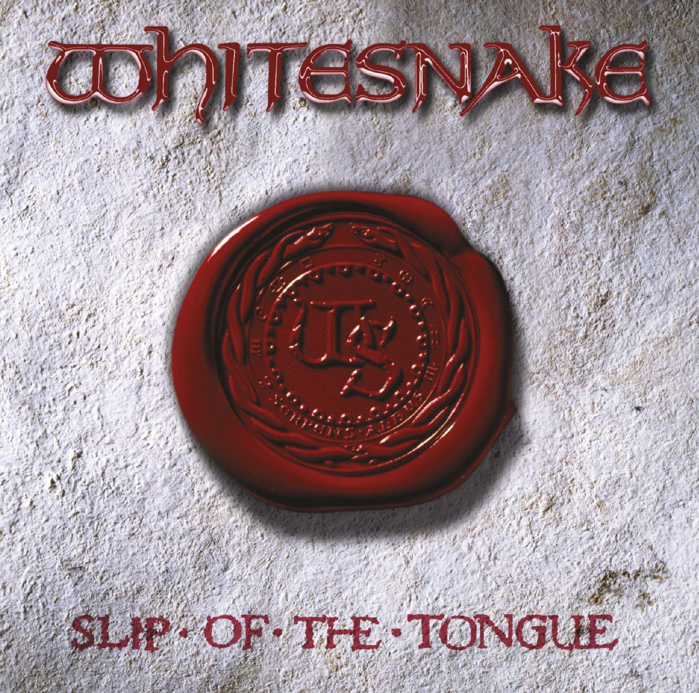 WHITESNAKE/ホワイトスネイク SLIP OF THE TONGUE Slip of the Tongue - Wikipedia